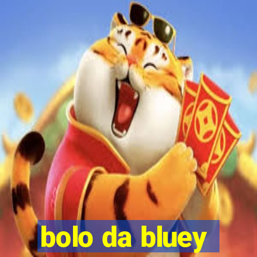 bolo da bluey